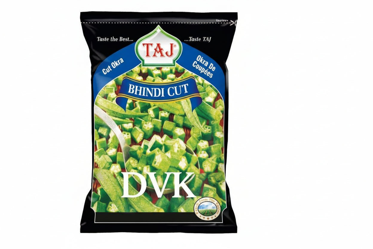 Taj Bhindi Cut (Okra) 300g