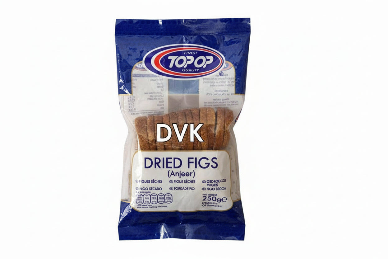 Top op Dried Figs 250g