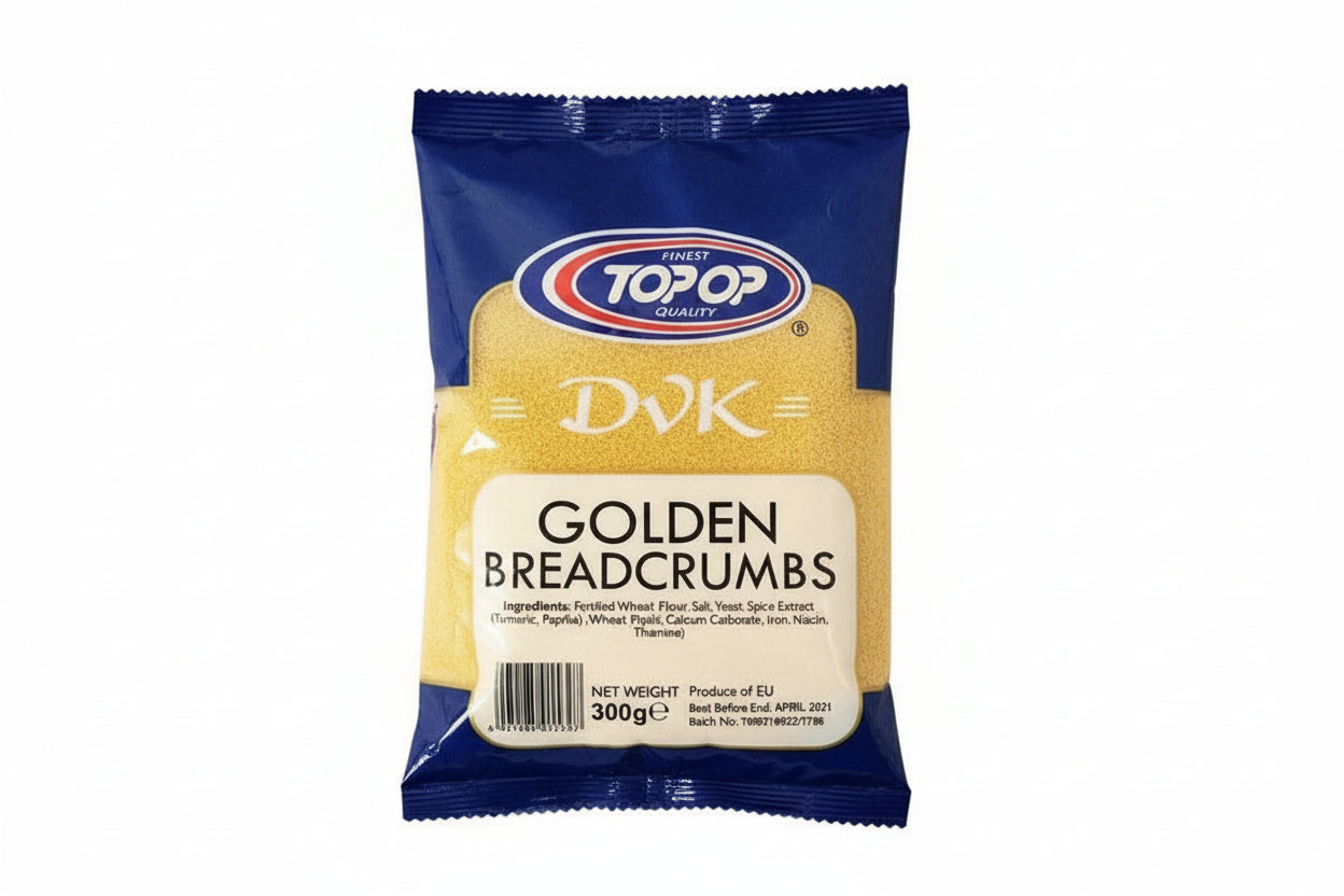 Top Op Golden Breadcrumbs