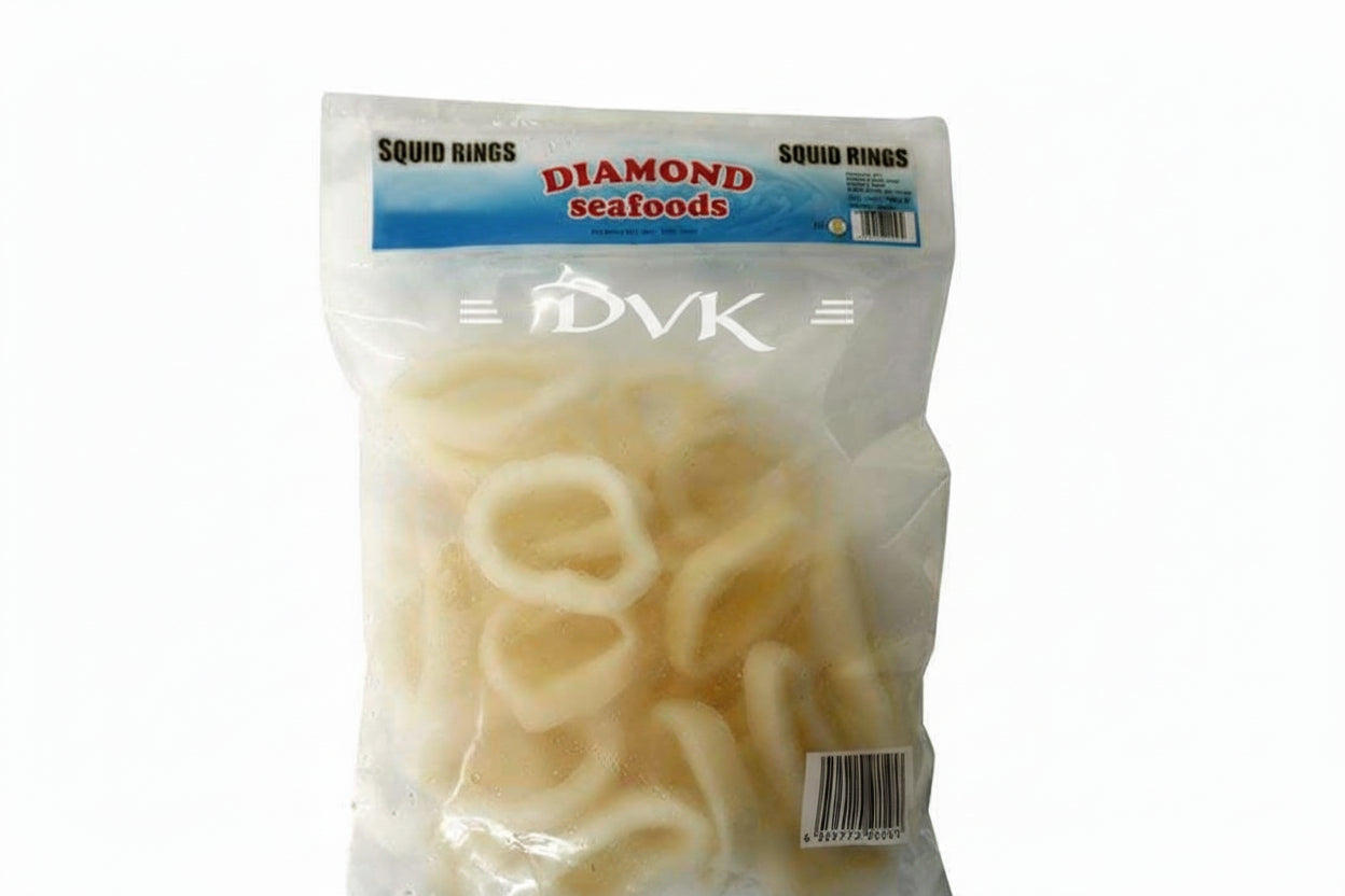 Diamond Squid Rings Small 400g