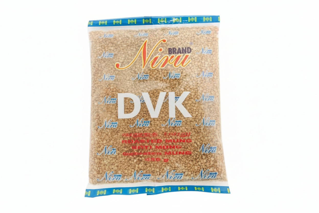 Niru Roasted Mung Dal 450G