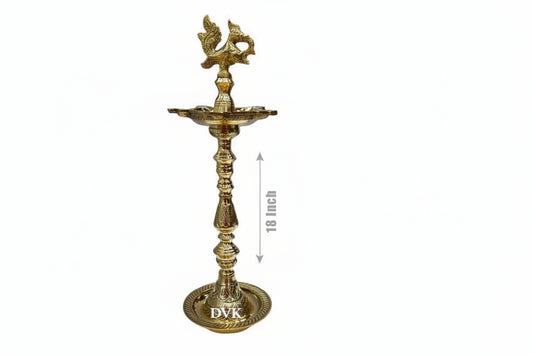Kerala Kuthu Vilakku / Garuda Lamp App 18inch Ht