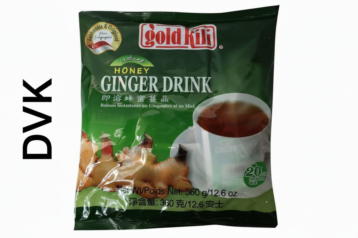 Gold Kili Honey Ginger Drink 360g