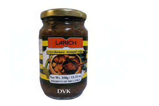 Jar of Polos Ambul with Larich branding on a white background