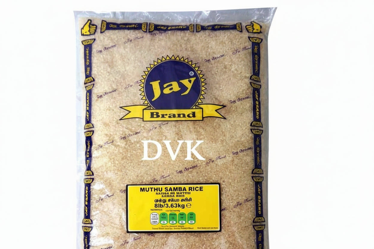 Jay Brand Muthu Samba Rice 3.6kg