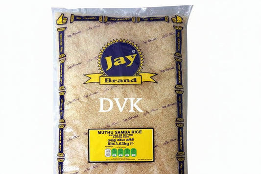 Jay Brand Muthu Samba Rice 3.6kg