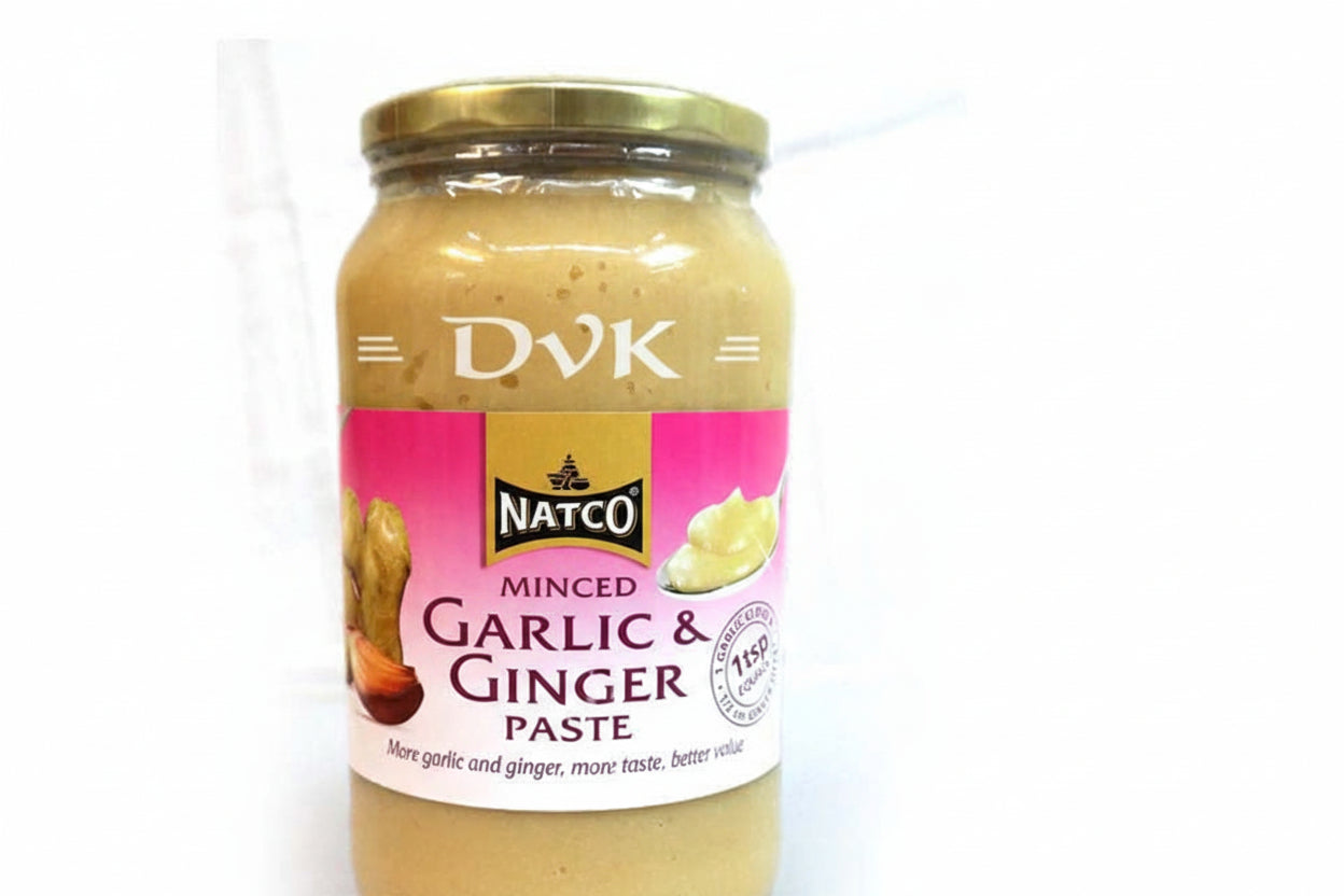 Natco Garlic & Ginger Paste