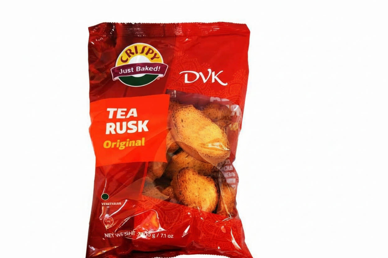 Crispy Tea Rusk 200g