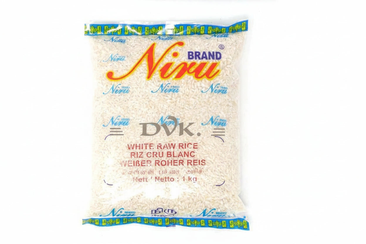 Niru White Raw Rice 1kg