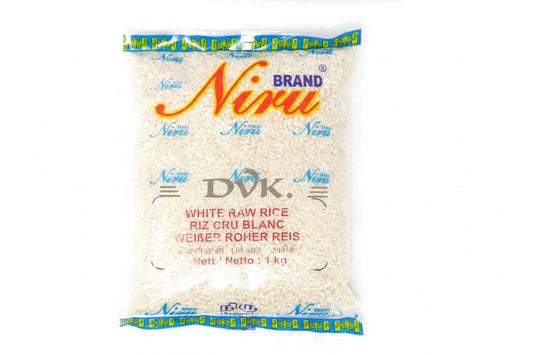 Niru White Raw Rice 1kg