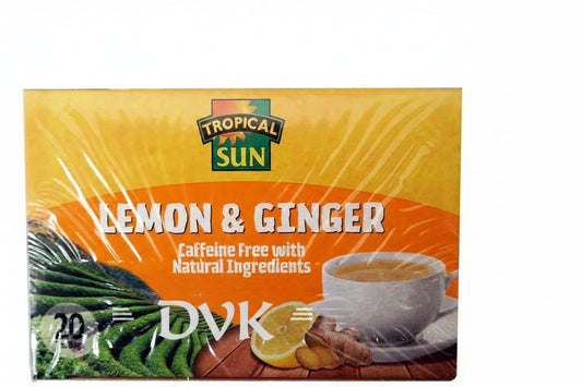 TS Lemon & Ginger Tea 60g