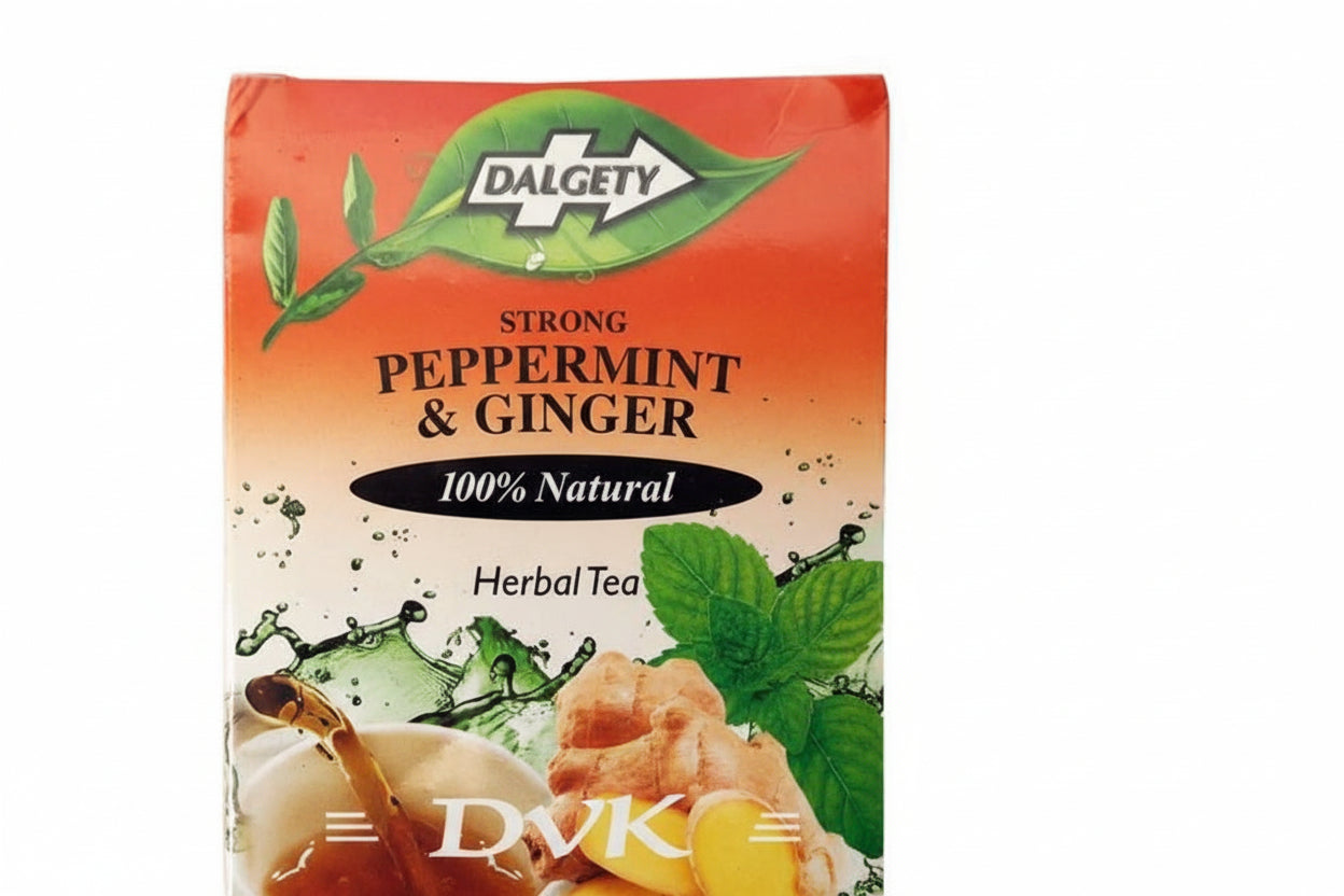 Dalgety Peppermint and Ginger Tea 20's 40g