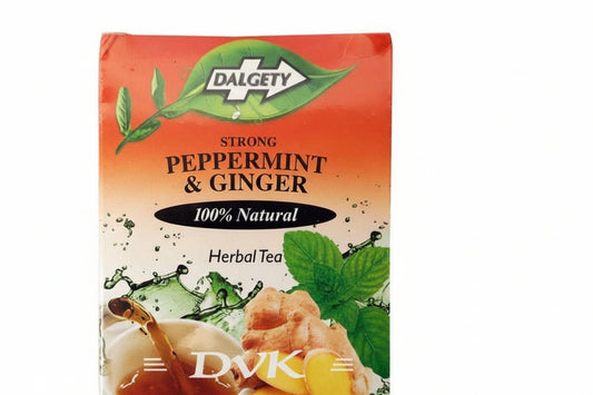 Dalgety Peppermint and Ginger Tea 20's 40g