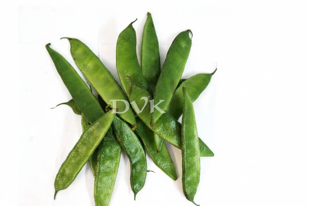 Papdi beans (Approx 500g)