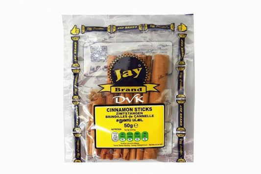Jay Brand Cinnamon Sticks 50g