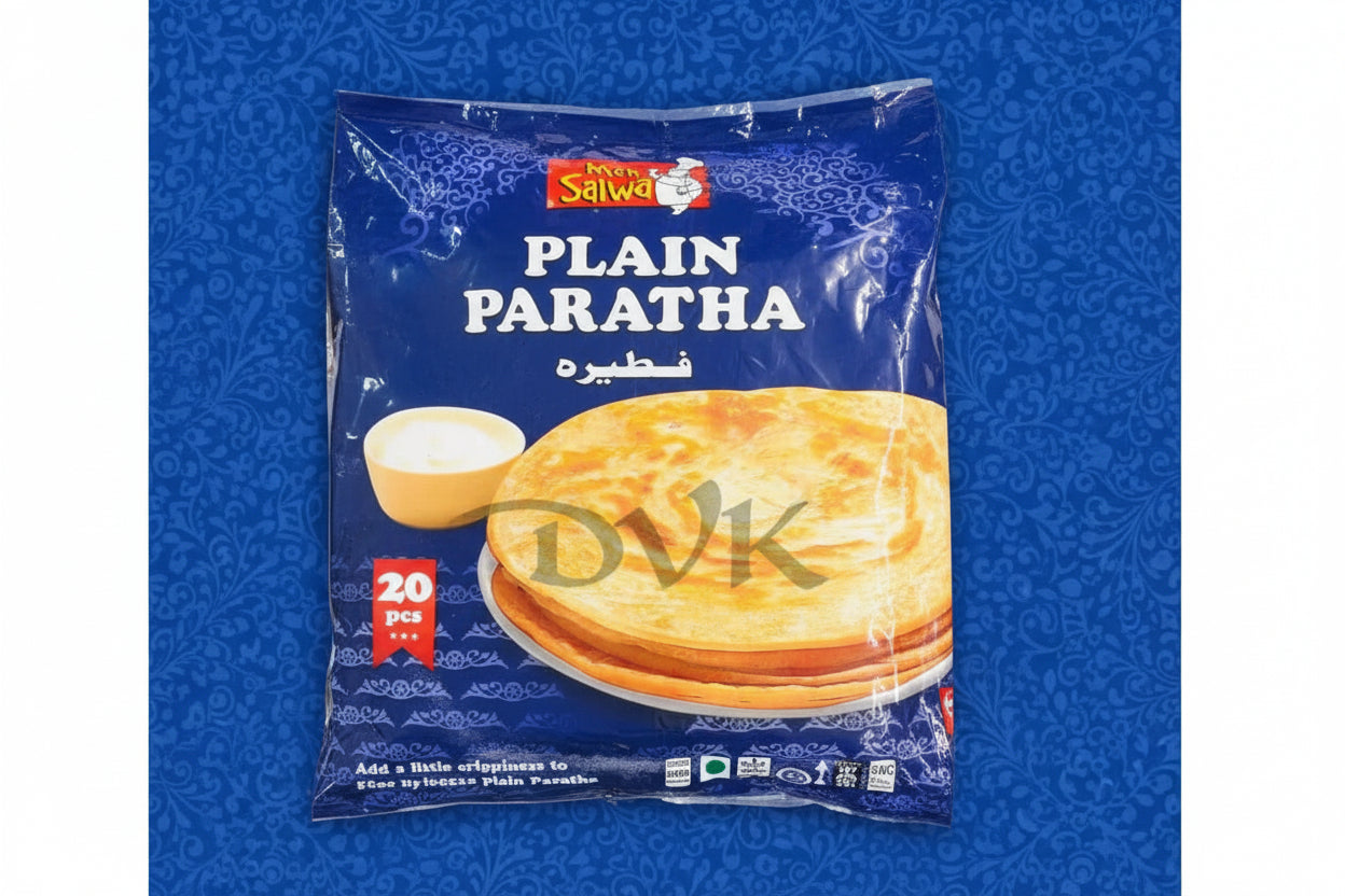 Mon Salwa Family Pack Plain Paratha 20Pcs