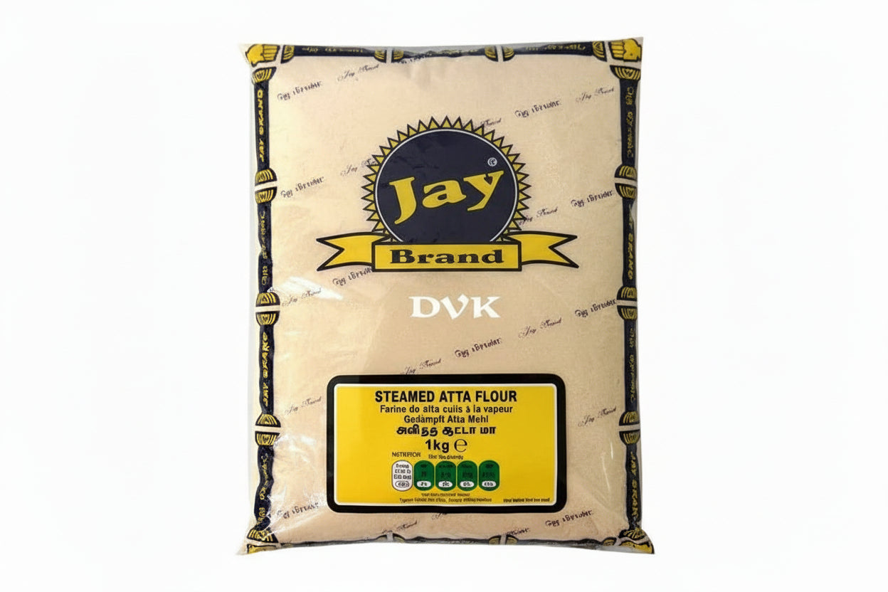Jay Brand Steamed Atta Flour 1kg