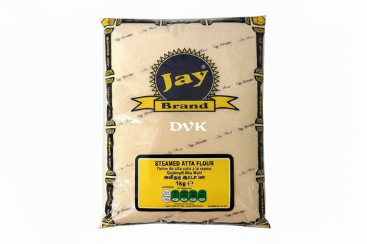 Jay Brand Steamed Atta Flour 1kg