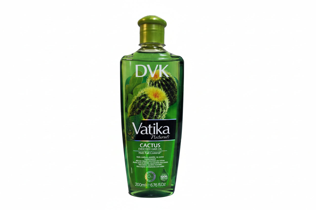 Vatika Cactus Enriched Hair Oil 200ml