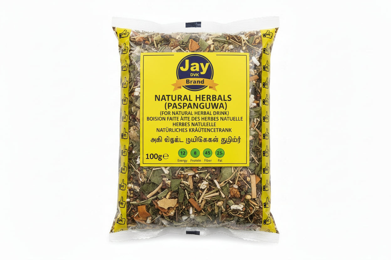 Jay Brand Natural Herbals (Paspanguwa) 100g