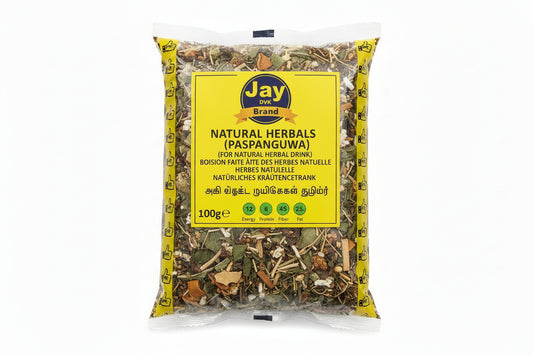 Jay Brand Natural Herbals (Paspanguwa) 100g