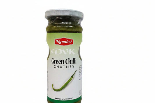 Ramdev Green Chilli Chutney 220G