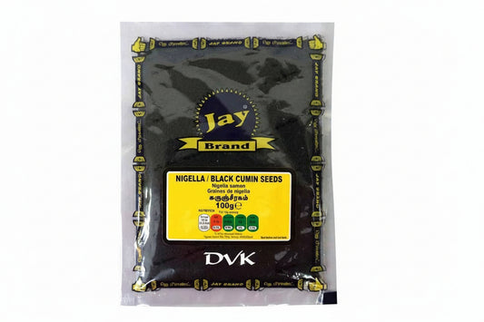 Jay Brand Black Cumin Seeds 100g