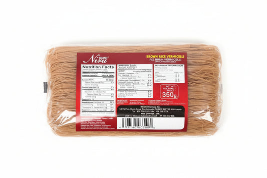 Niru Rice Vermicelli Brown 400G