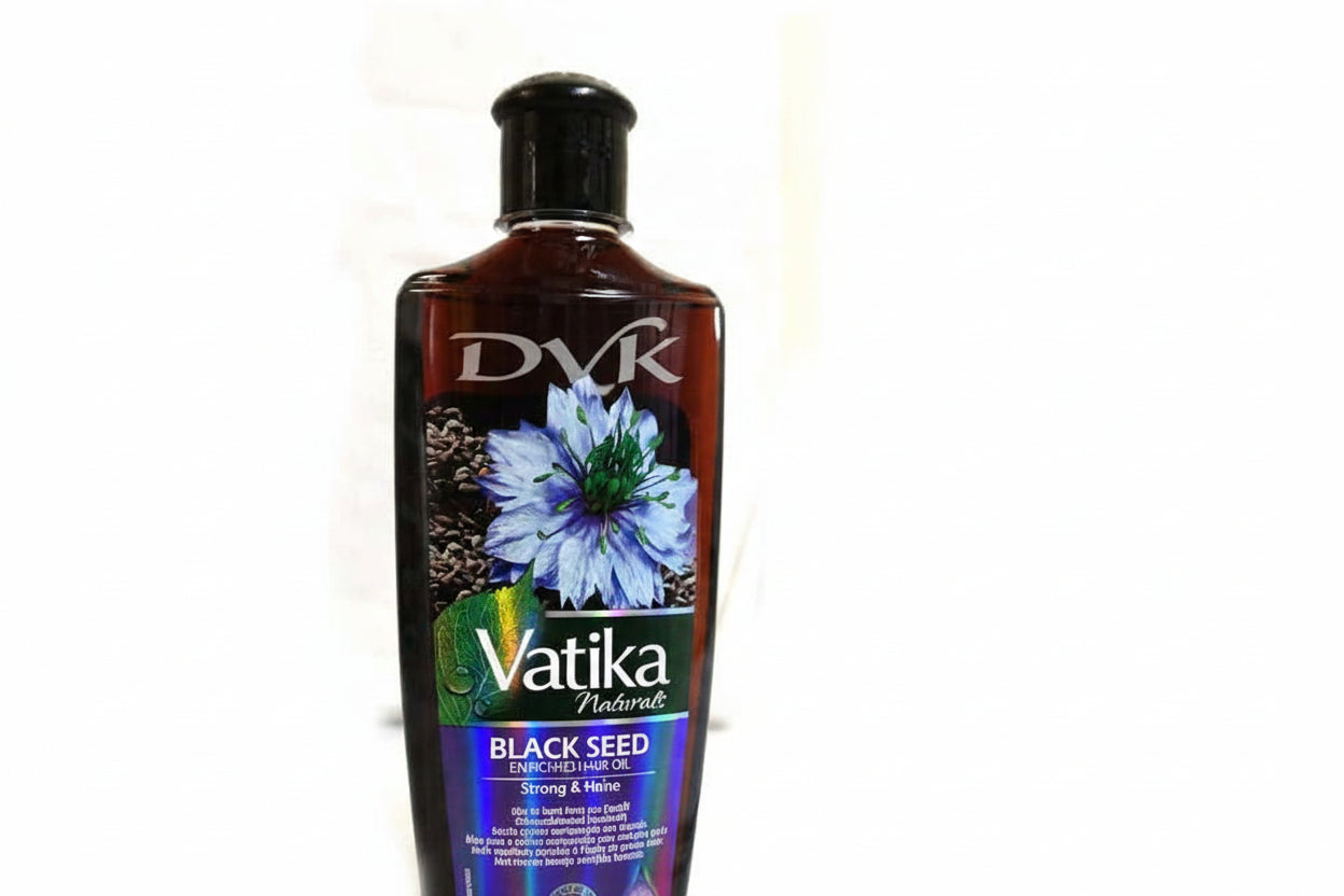 Dabur Vatika Black Seed Enriched Hair Oil 200ml