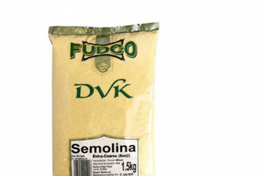 Fudco Semolina Extra Coarse 1.5kg