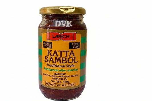 Larich Katta Sambol Veg 350g