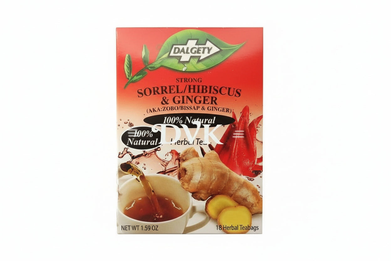 Dalgety Sorrel/Hibiscus & Ginger 20's 40g