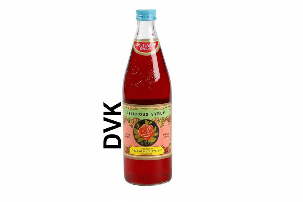 TG Kiat Rose Syrup 750ml