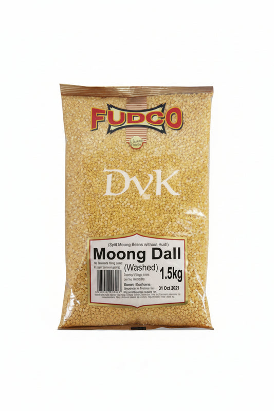 Fudco Moong Dall Washed