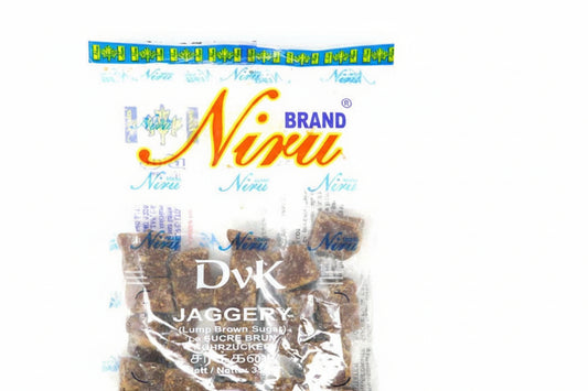 Niru Jaggery Brown Cube 350g