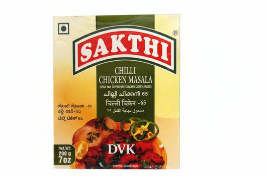 Sakthi Chilli Chicken 65 Masala 200g