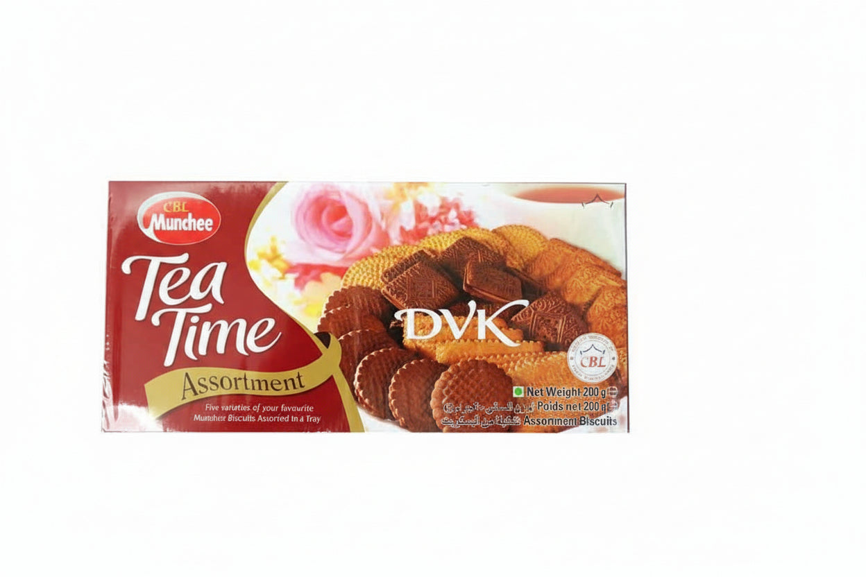Munchee Tea Time Assortment 200gm