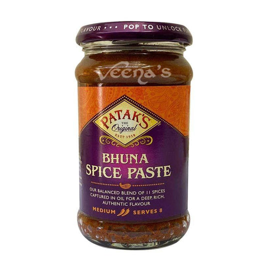 Pataks Bhuna Spice Paste 283gm