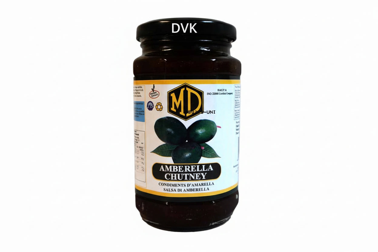 MD Amberalla Chutney 460g