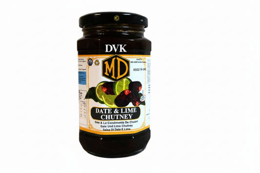 MD Date & Lime Chutney 450g