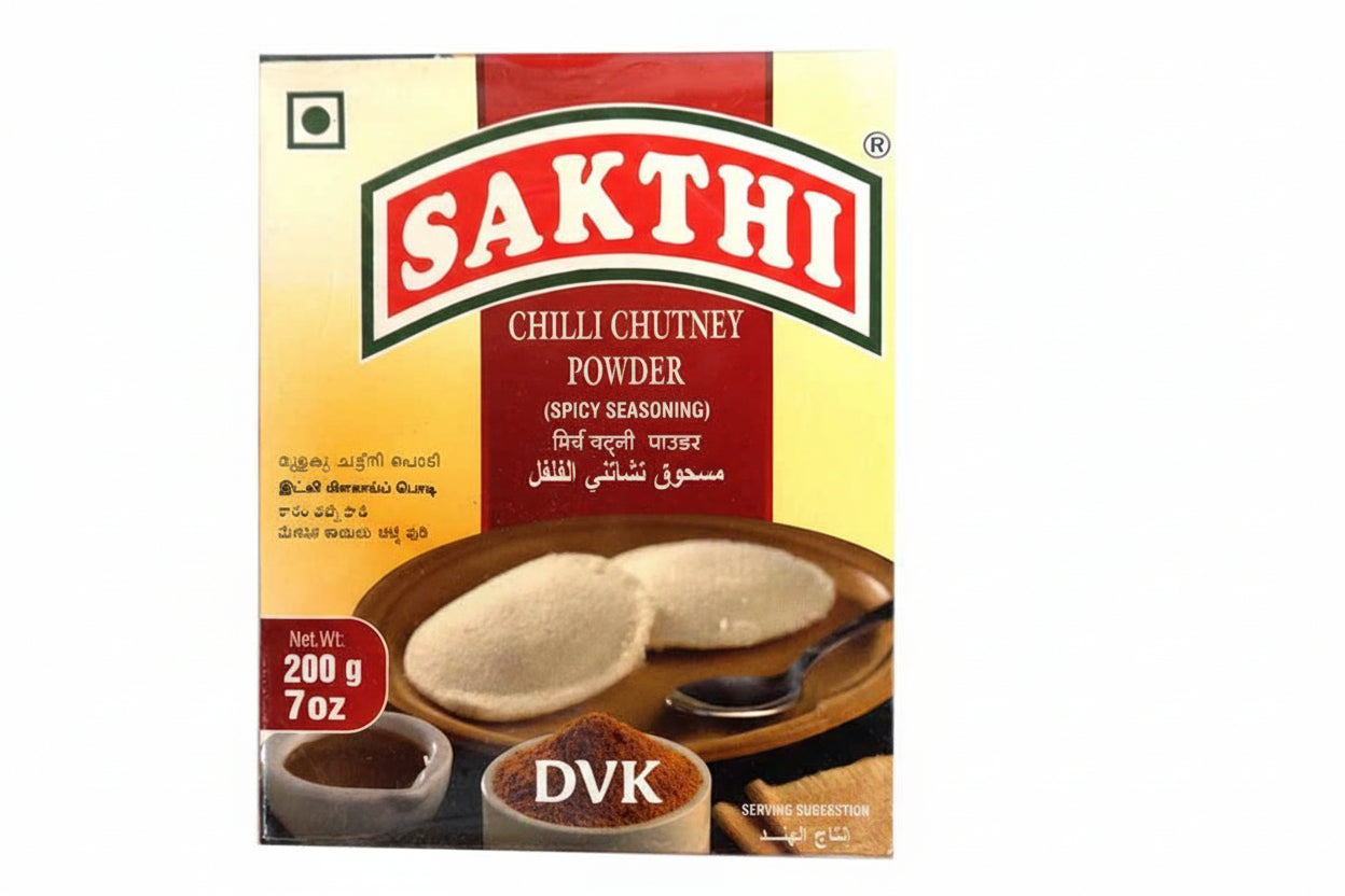 Sakthi Chilli Chutney Powder 200g
