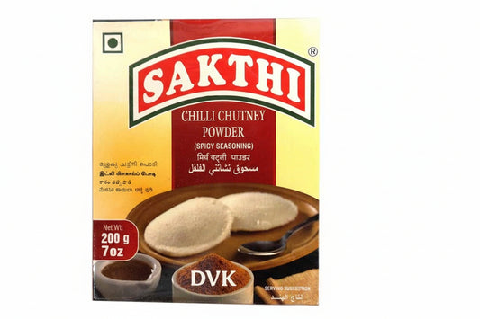 Sakthi Chilli Chutney Powder 200g