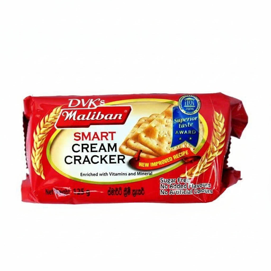  Maliban Smart Cream Cracker packaging on a white background