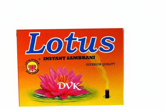 Lotus Instant Sambrani 20pcs