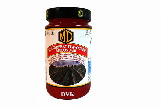 MD Melon Jam Stawberry Flavoured 485g
