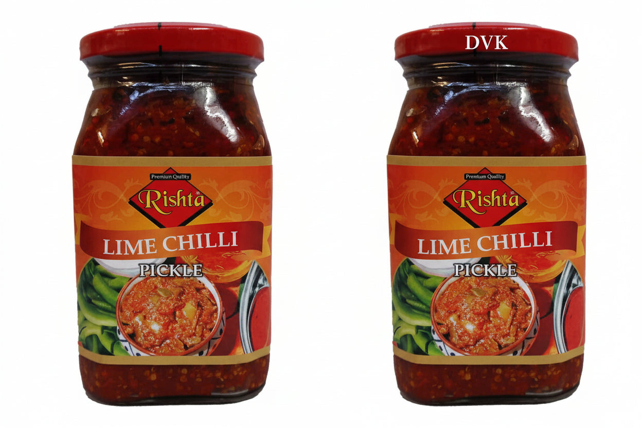 Rishta Lime Chilli Pickle 400g