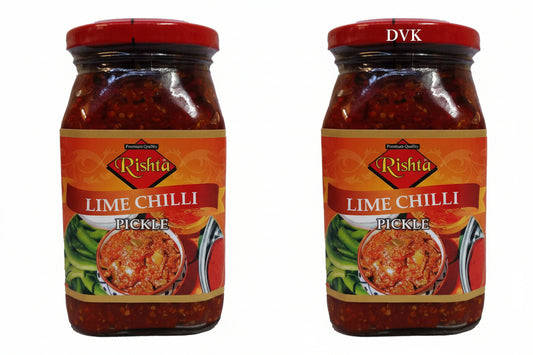 Rishta Lime Chilli Pickle 400g