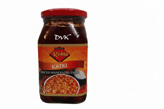 Rishta Katki (sliced mango chutney) 400g