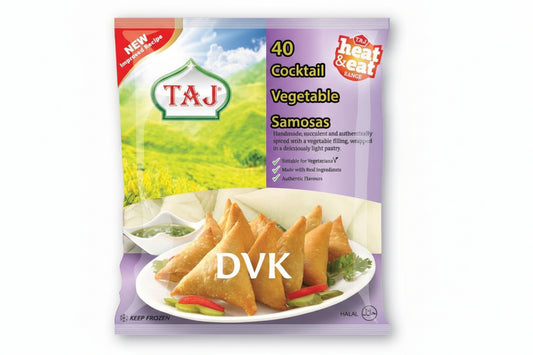 Taj 40 Cocktail Vegetable Samosa