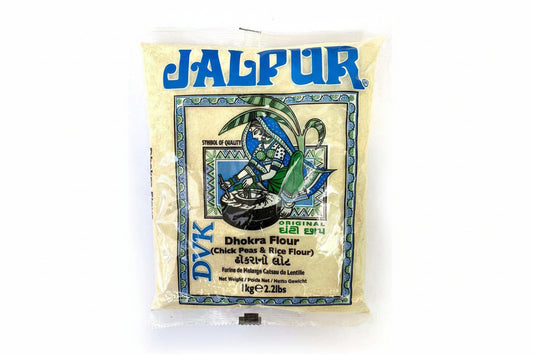 Jalpur Dhokra Flour(Chick Peas & Rice Flour) 1KG